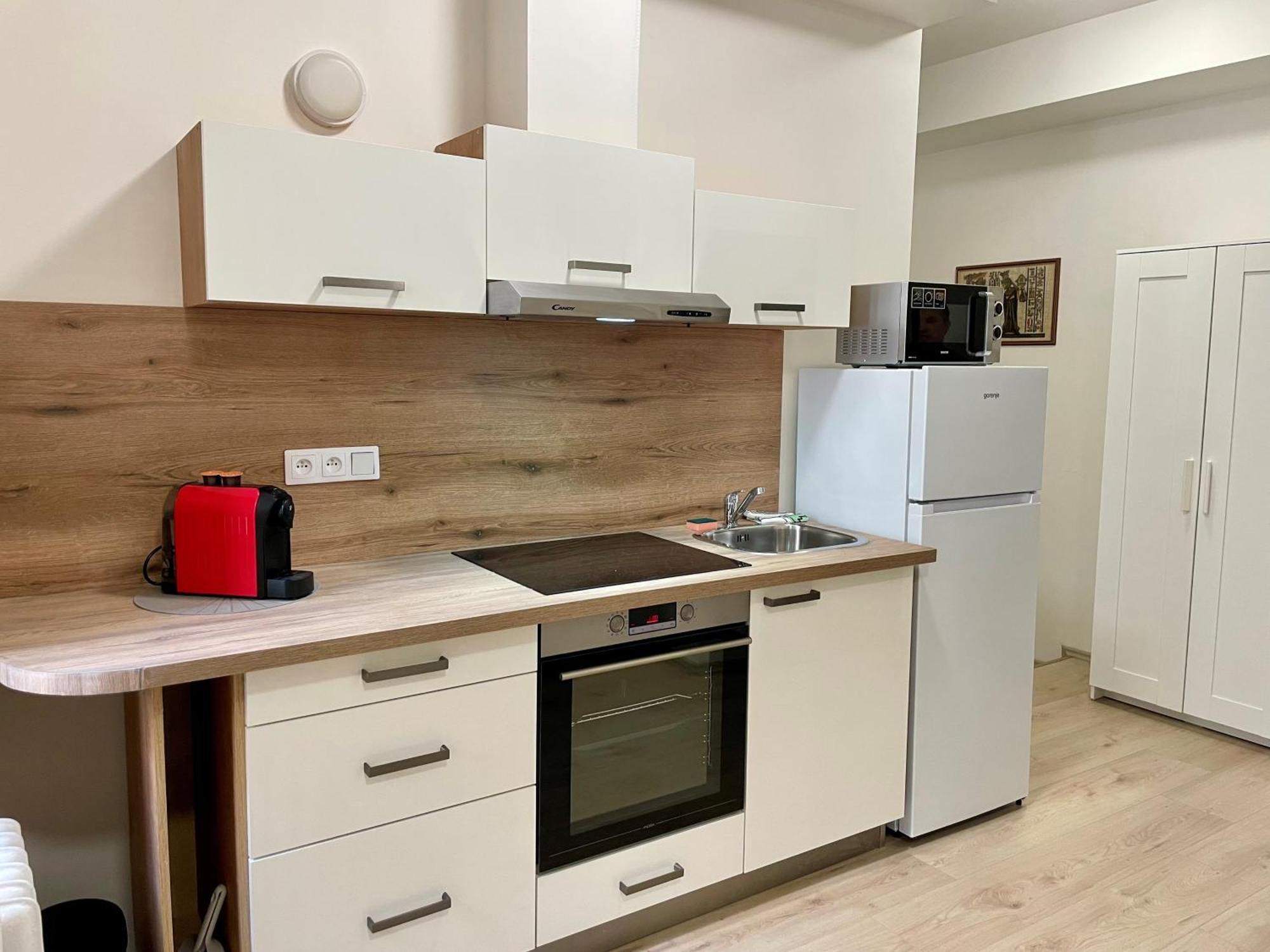 Ferienwohnung Apartman Josefska Brünn Exterior foto