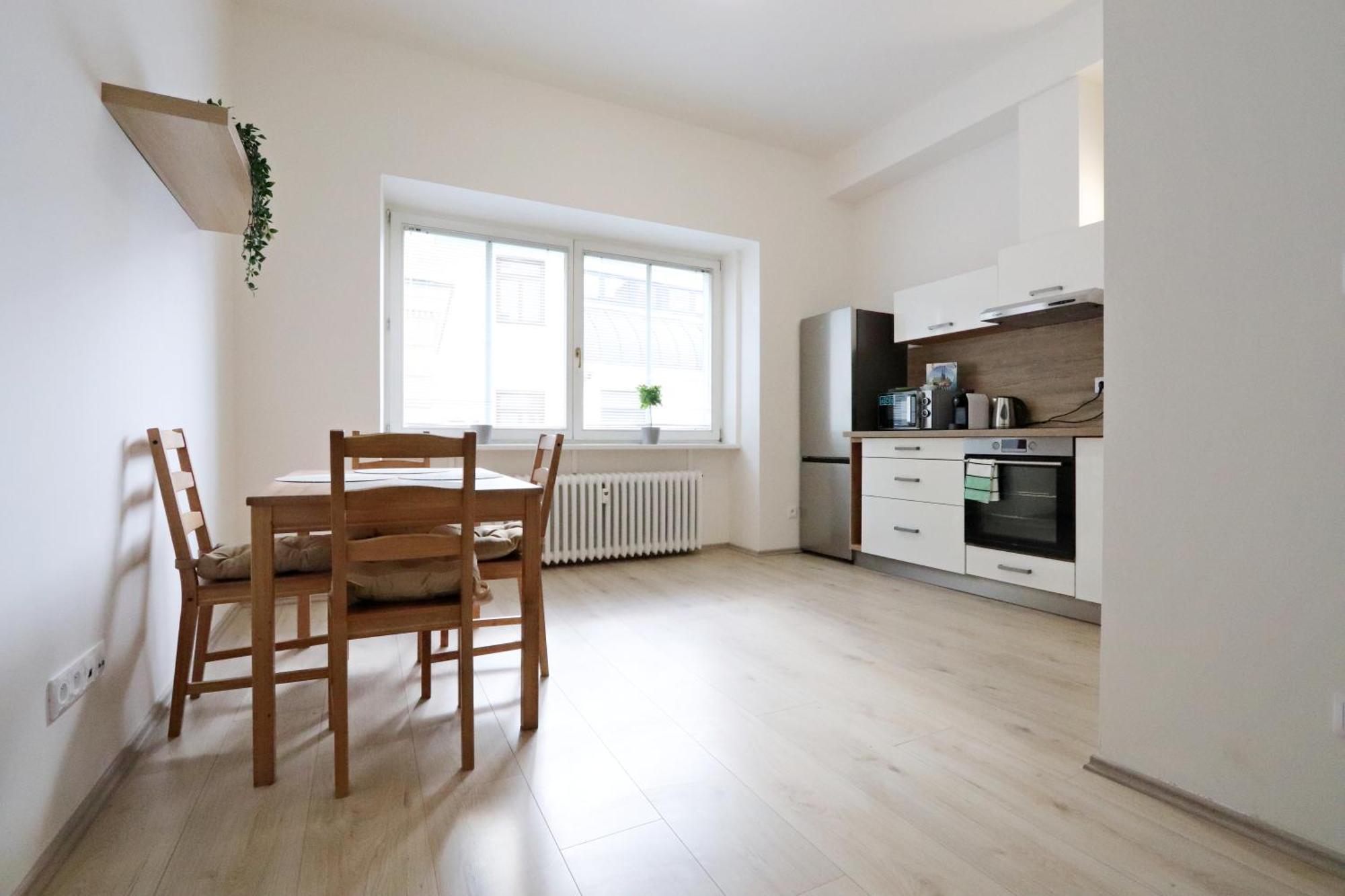 Ferienwohnung Apartman Josefska Brünn Exterior foto