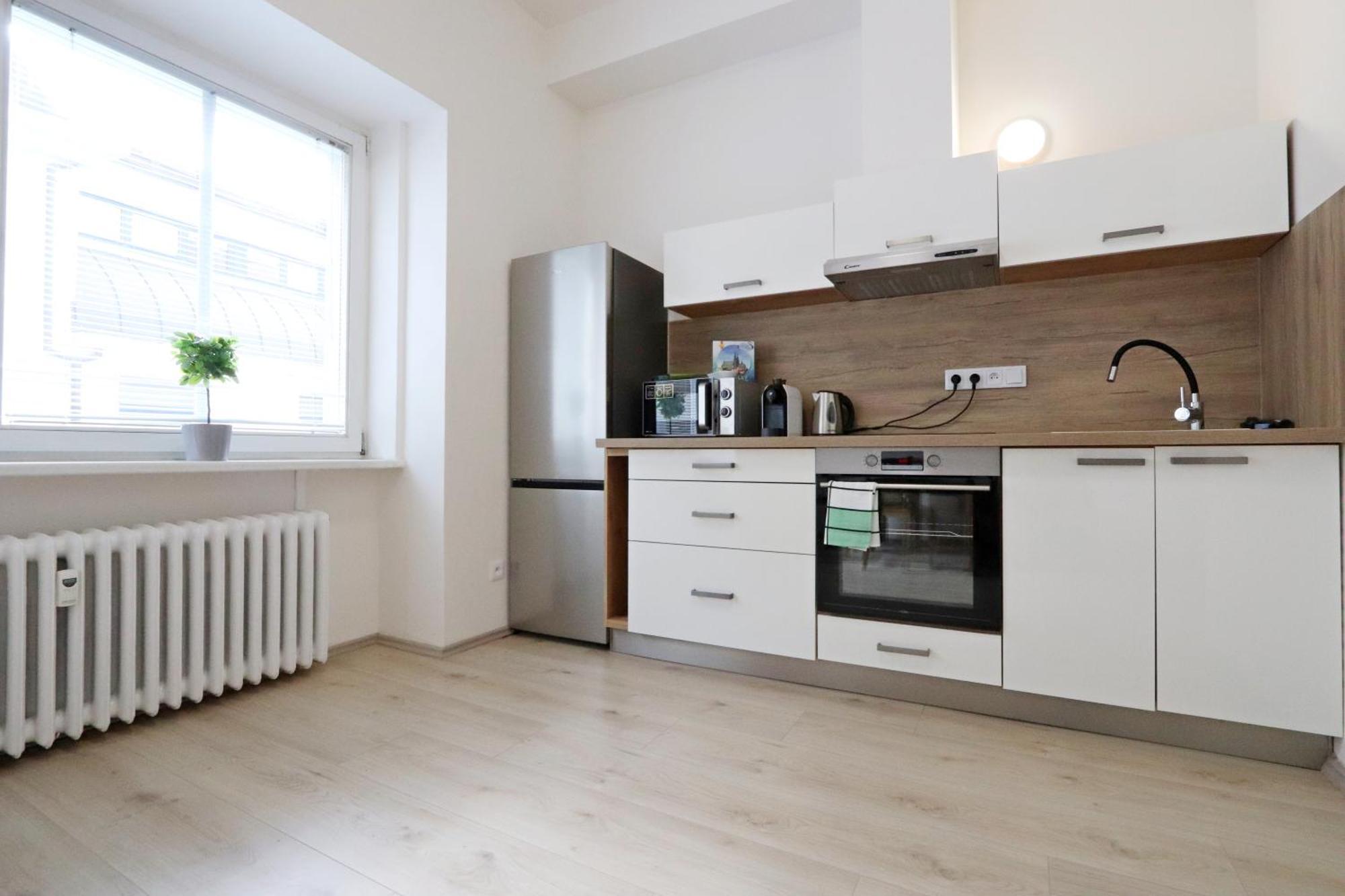 Ferienwohnung Apartman Josefska Brünn Exterior foto