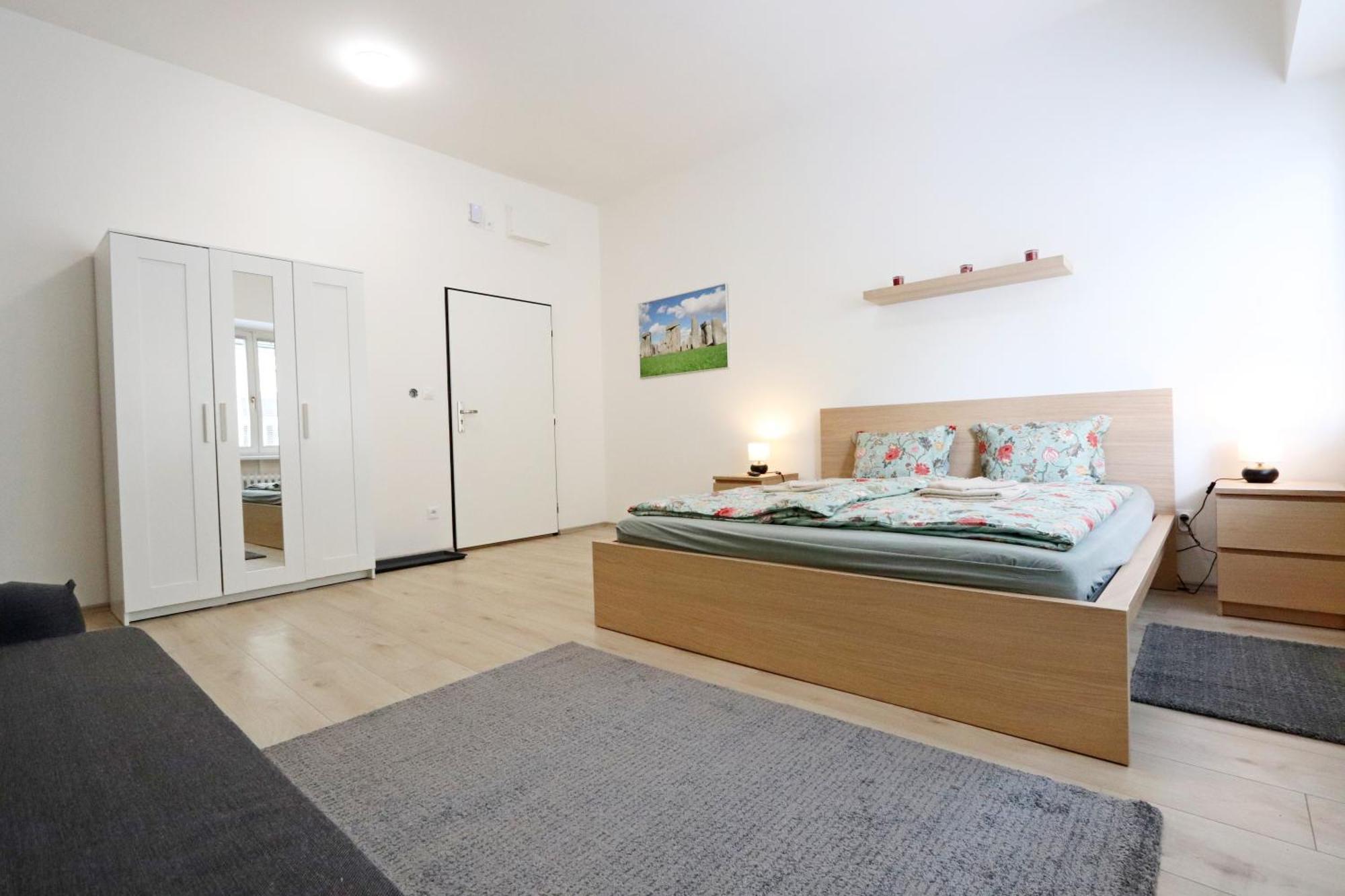 Ferienwohnung Apartman Josefska Brünn Exterior foto