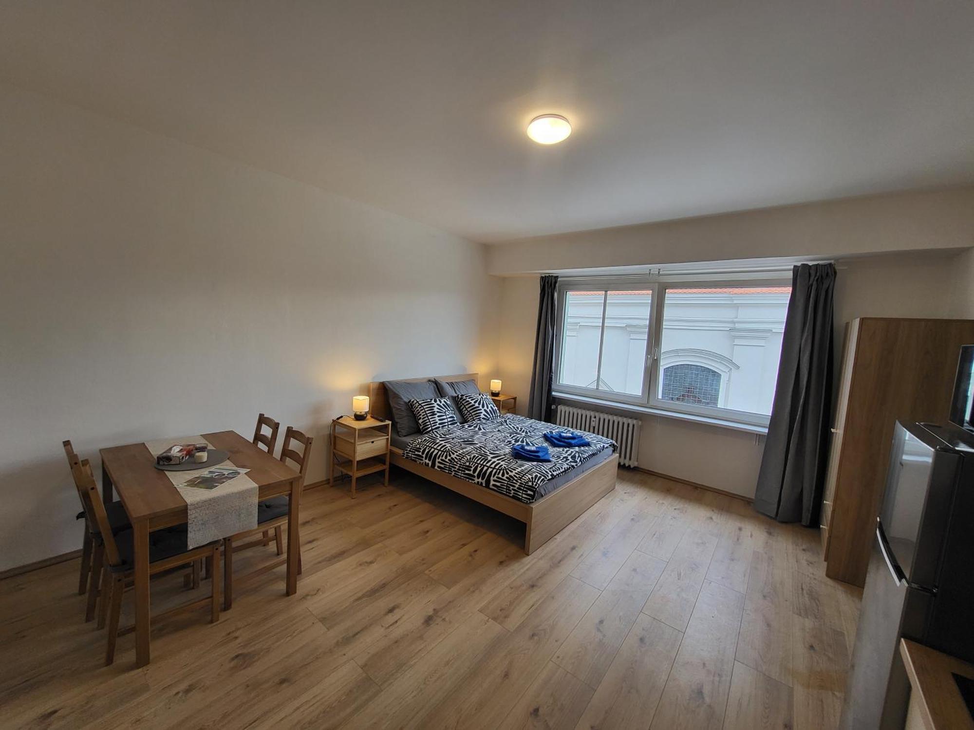 Ferienwohnung Apartman Josefska Brünn Exterior foto
